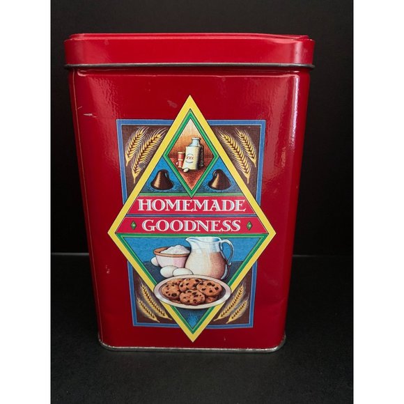 1990's Nestle Toll House Cookies, Morsels Limited Edition Tin Vintage - Picture 2 of 6